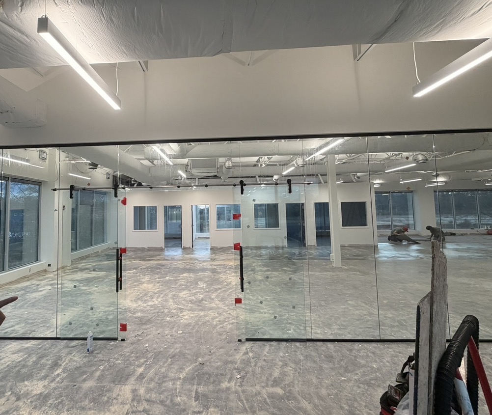 Frameless Glass